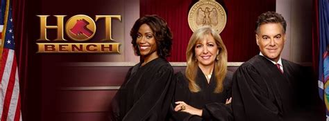 Hot Bench With Judges Tanya Acker Patricia Dimango And Larry Bakman First Aired In 2014 Tv