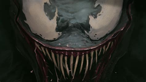 Venom Face Closeup Art Hd Superheroes 4k Wallpapers