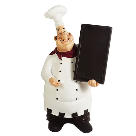 Buy Kiaotime 98915hb Italian Chef Figurines Kitchen Decor With Chef