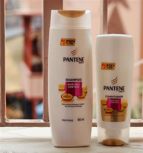 Ships from and sold by amazon sg. New Pantene Hair Fall Control Shampoo and Conditioner Review