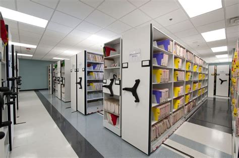 Medical File Storage Systems Bradford Systems