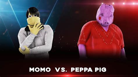 Peppa Pig Vs Momo Creepypasta Peppa Pig Momo Wwe Development