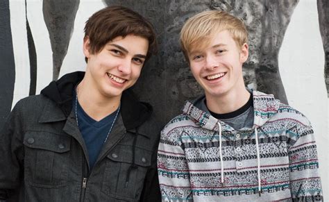 Youtube Millionaires Sam And Colby Look To Explore Everything As