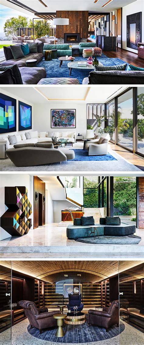 Arrcc Interior Design Presents Hillside View Cozy Interior Design