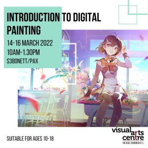 Introduction To Digital Painting Workshop For Babes Visual Arts Centre