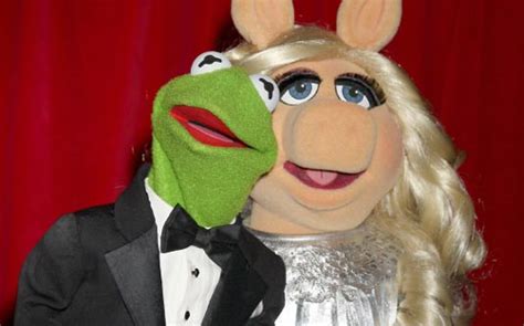 Kermit The Frog And Miss Piggy As Oscar Presenters Filmofilia