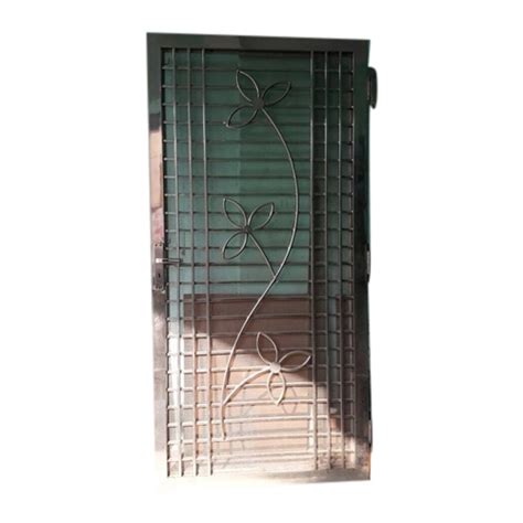 Standard Stainless Steel Jali Door At Rs 20000piece In New Delhi Id