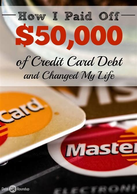 But exactly how much credit card debt do they have? I used to be in a lot of debt, but I realized it was time to make a change. It took four year ...