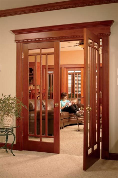 Blinds.com designer woven wood shade in kula coconut. French Doors Let In the Light - Arts & Crafts Homes and ...