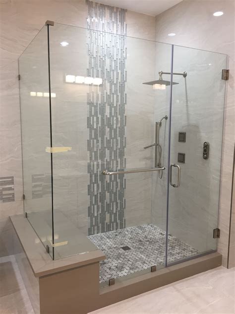 Frameless Shower Doors For Tub Enclosures Photos