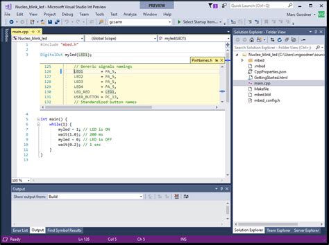 Arm Gcc Cross Compilation In Visual Studio C Team Blog