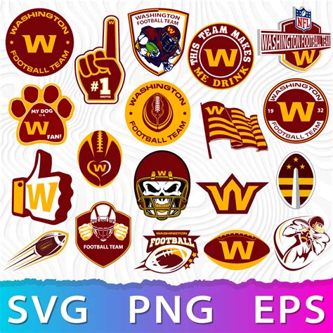 Washington Football Team Svg Washington Logo Png Washingto Inspire