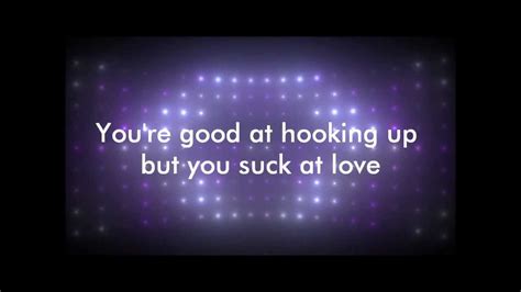 Simple Plan You Suck At Love Lyrics Hq Youtube