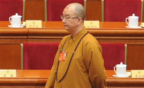 Monk Xuecheng Removed As Head Of Chinese Temple Amid Sex Probe