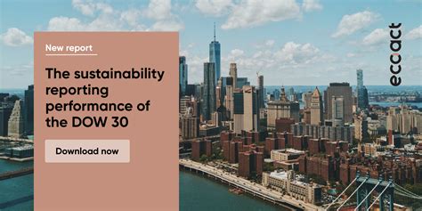 The Sustainability Reporting Performance Of The Dow 30 2018