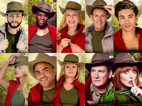 Im A Celeb 2015 The Celebrities Revealed News Ant And Dec