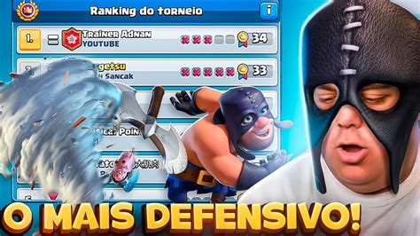 Passa Nada Usei O Deck Mais Defensivo Do Jogo No Novo Torneio X