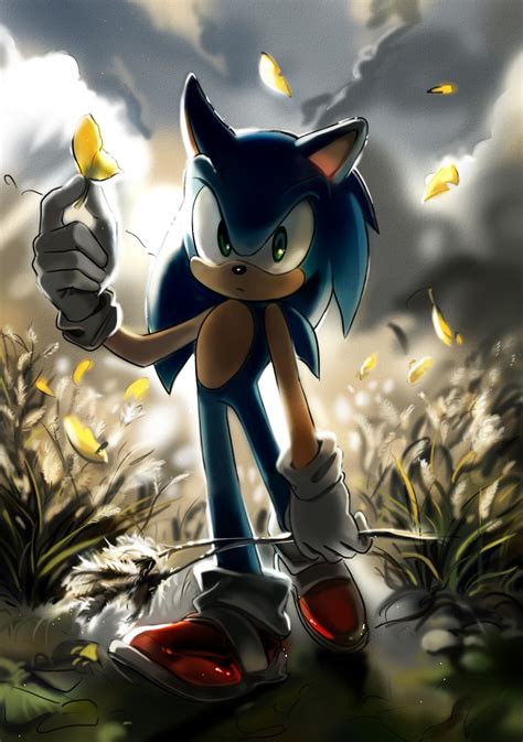 Sonic The Hedgehog Sonic X 1 By Shinobiassassin19 On Deviantart 35