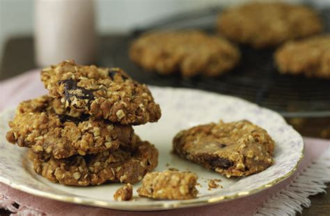 Chocolate Oat Cookies Baking Recipes GoodtoKnow