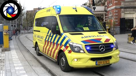 In amsterdam, like other european countries, they use two pin power plugs and sockets. Emergency Ambulance Amsterdam 13-103 - YouTube
