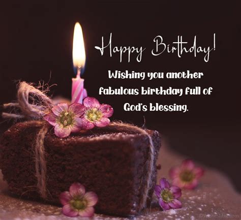 With the unfolding of each year. 80 Religious Birthday Wishes and Messages - WishesMsg