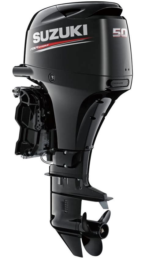 Купить лодочный мотор Suzuki Df 50 Atl цена на подвесной лодочный