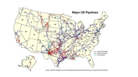As Obama Delays Controversial Keystone Oil Pipeline Vast Network Of