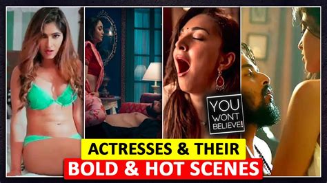 These Actresses Gave B Ld H T Scenes In Web Series Kiara Advani Sayani Gupta Shama