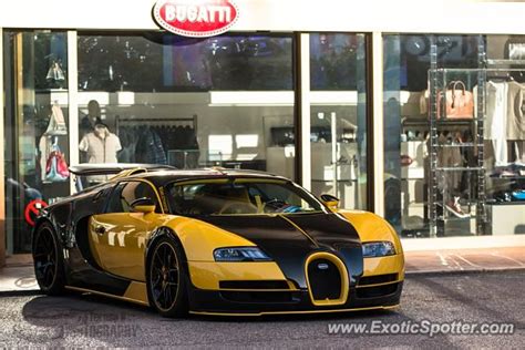 Bugatti Veyron Spotted In Monaco Monaco On 05262016