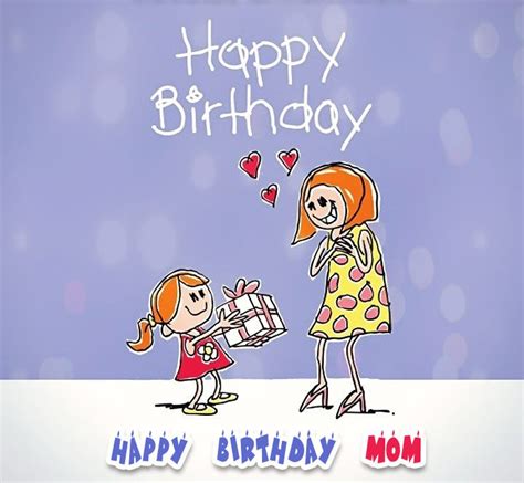 The first time you took her into your arms, you couldn't get simultaneously, prepare small birthday cards using these touching birthday wishes from mom and dad dear daughter, on this day i wish you a very happy birthday and pray to god to give you the. Happy Birthday Mom Quotes