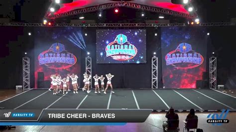 Tribe Cheer Braves 2019 Youth 3 Day 1 2019 Americas Best National