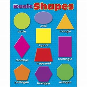 7 Best Images Of Basic Printable Shapes Kindergarten Preschool Shape