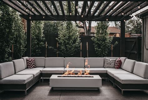 Your Fire Pit Serves As The Centerpiece To Your Space And Nisho