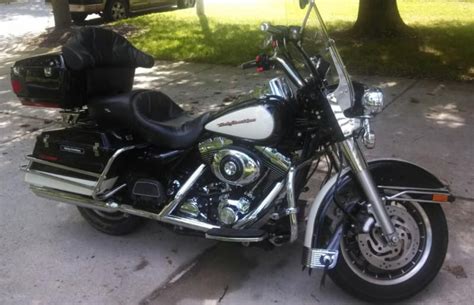 2006 Harley Davidson Road King Police Flhpi For Sale On 2040 Motos