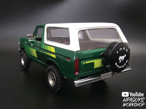 Amt 1978 Ford Bronco Wild Hoss 125 Level 2 Island Toys And Hobby