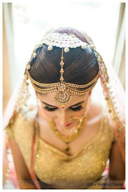 35 Gorgeous Bridal Matha Patti Designs Tips To Choose Right Matha Patti For Your Face Shape