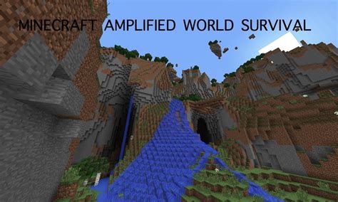 Minecraft Amplified World Survival Part 5 Youtube
