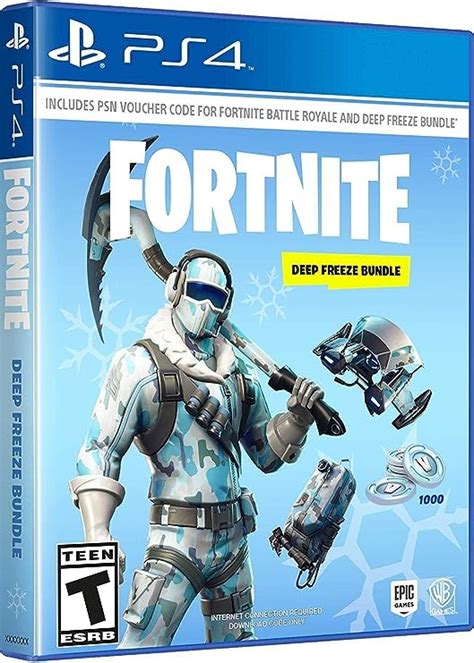 Fortnite Deep Frost Bundle For Playstation 4 Playstation 4 Computer