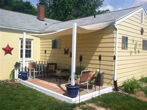 Cleverly Diy Porch Patio Decorating Ideas 13 Homespecially Backyard Shade Patio Shade