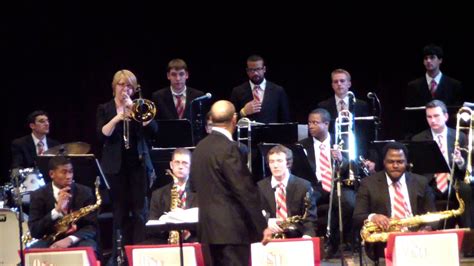 The Ohio State University Jazz Ensemble February 2013mp4 Youtube