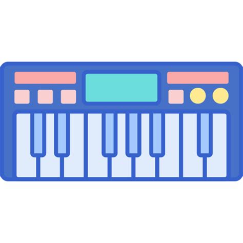 Electric Piano Free Music Icons