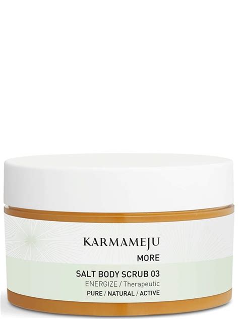 Karmameju More Salt Body Scrub ⇒ Køb Her