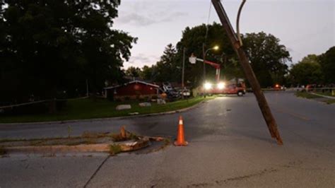 Sarnia Woman Charged After Vehicle Partially Ends Up On Roof Of House Ctv News