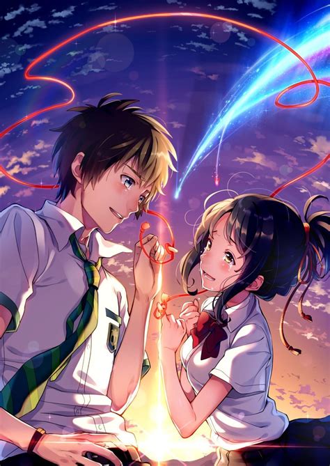 Les Plus Beaux Couples Des Mangas Mitsuha X Taki