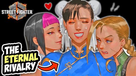 The 3 Legendary Street Fighter Queens Cammy Chun Li And Juri Han Youtube