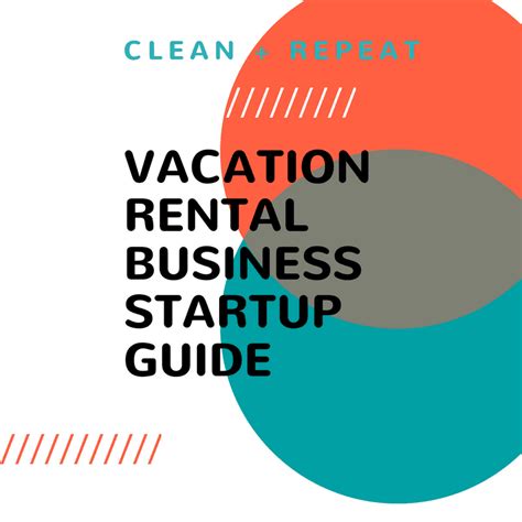 Vacation Rental Startup Guide Clean And Repeat