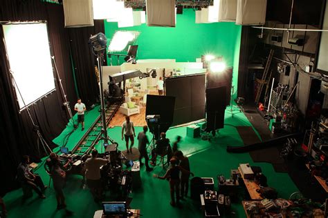 Behind The Scenes What Its Like On A Commercial Film Set