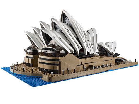 Lego® Sculptures Sydney Opera House™ 10234