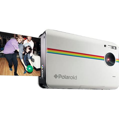 Polaroid Z2300 Instant Digital Camera Kit White Bandh Photo