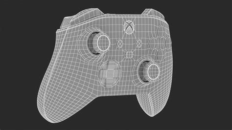 Xbox Series X Controller 3d Model By Frezzy